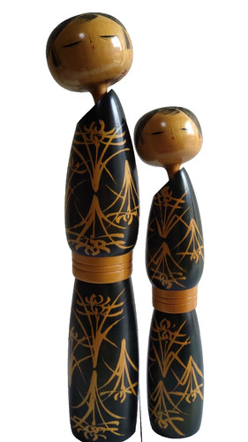Lot kokeshi créatives de - lot,