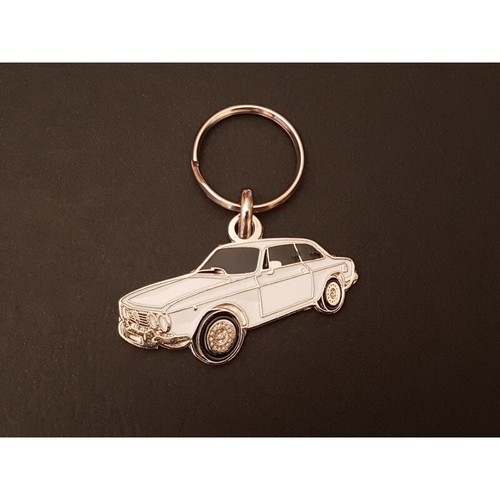 Porte clés profil alfa romeo - porte-clés,