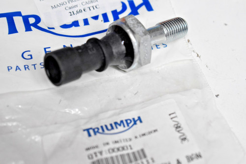 Sonde pression huile triumph - sonde,