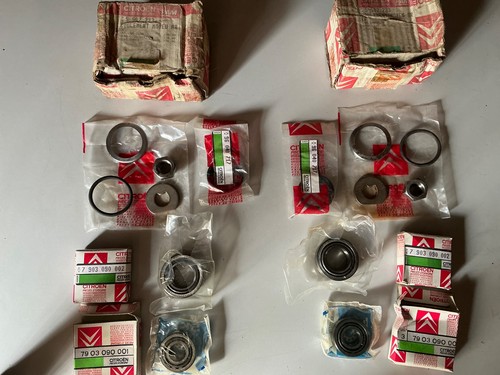 Paire kit roulement de - de,