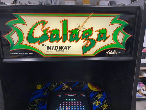 Galaga arcade game plus - galaga,