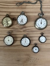 Lot montres gousset Ancienne