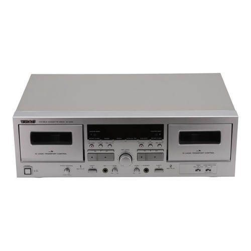 Teac 1200 double cassette - w-1200,