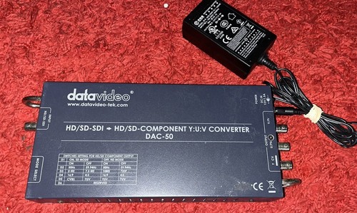 Datavideo dac converter - dac, 50