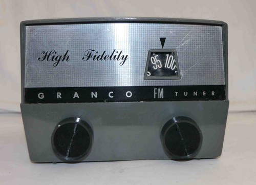 Rare tuner tubes granco - fm,