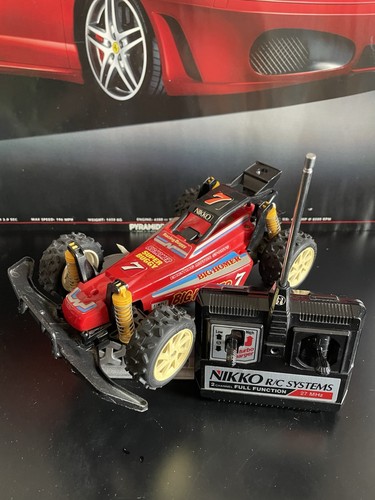 Nikko big homer super buggy - nikko, 7