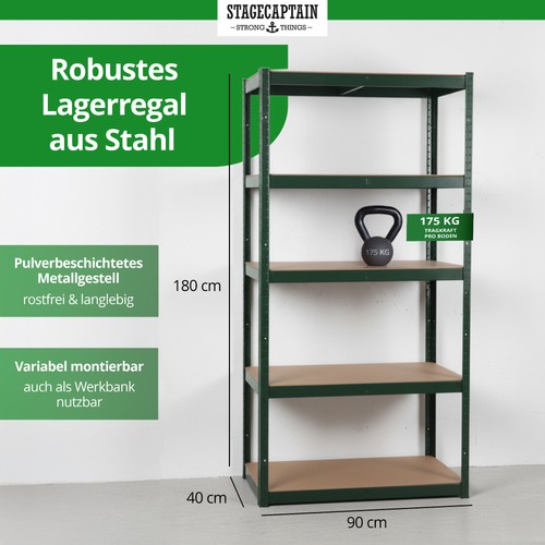 Rangement étagère atelier - de,