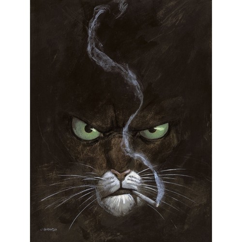 Poster affiche offset - , blacksad