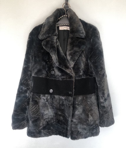 Manteau fourrure acrylique - , et