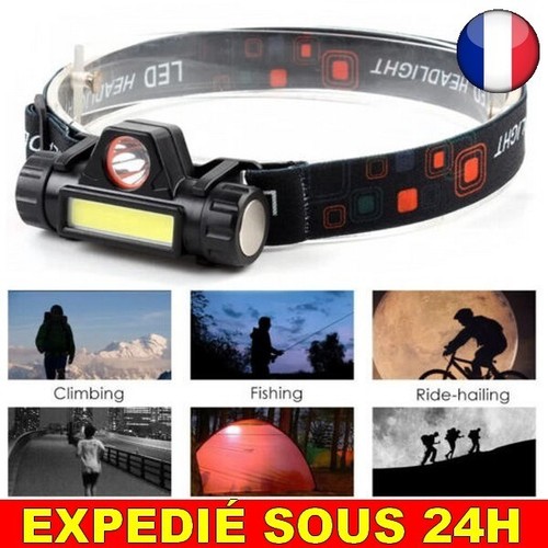 Lampe frontale - lampe,