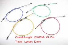 43.15in Colored Clutch Cable For Some Honda Z50 Dax Monkey Bike Skyteam Dax