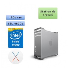 Occasion - Apple Mac Pro Eight Core Xeon - A1186 2180 - 12Go 480Go SSD - MacPro3