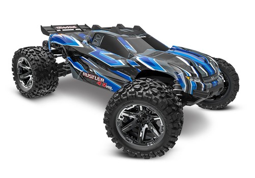 Rustler 4x4 vxl - rustler,