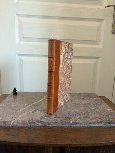 Livre cuir relié lefrancois - relié,