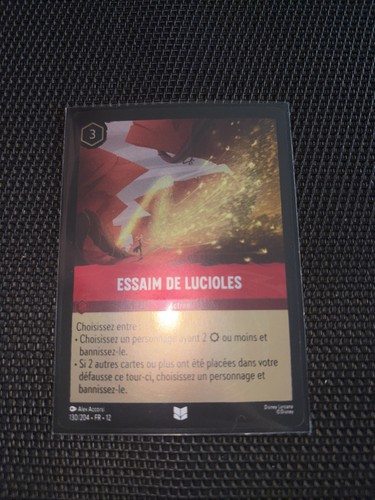 Carte lorcana chapitre 12 - lorcana,