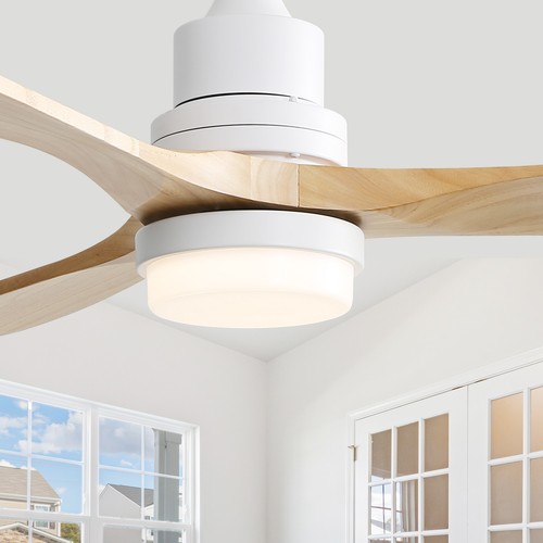 Ventilateur plafond bois - ventilateur, de