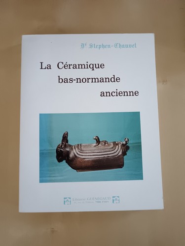 Livre céramique bas normande - livre,