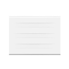 Radiateur électrique fixe a inertie seche - Double coeur de chauffe - 1000 W ...