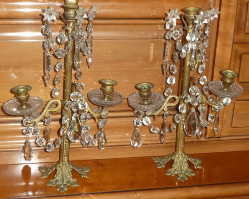 Paire girandoles de - paire,