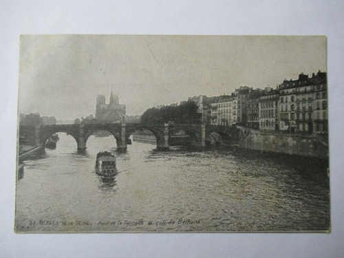 Berges seine pont - berges,