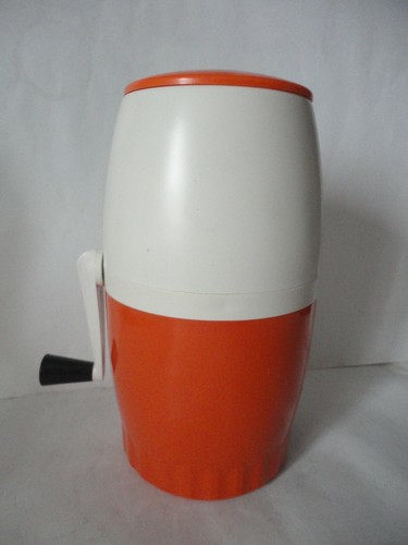 Broyeur glace orange omi - broyeur,