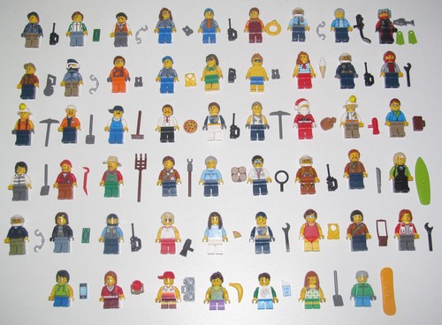 Lego minifigure figurine - lego,