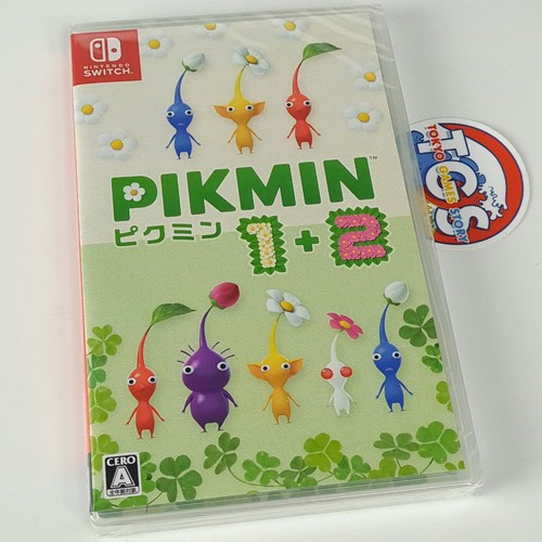 Pikmin nintendo switch - 1+2,