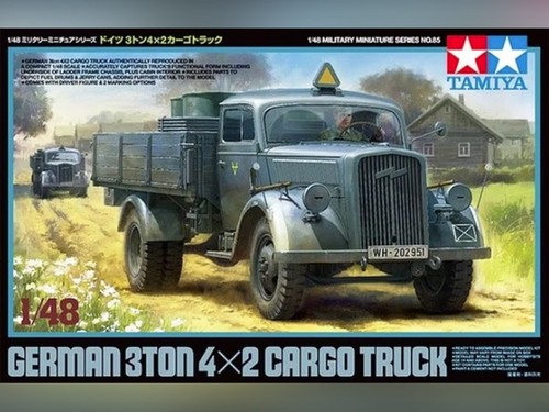 Tamiya camion allemand - camion,