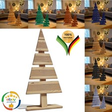 be4nature Sapin Bois Alternative Sapin de Noël Décoration Sapins en Bois Petit