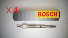 Toyota Land Cruiser BJ40 BJ42 BJ45  4X bougie préchauffage Bosch 0250202076