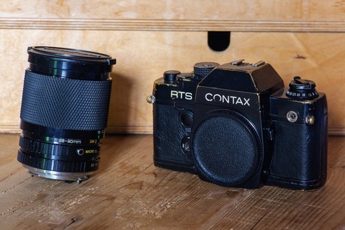 Contax rts with - contax, ii