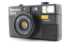 Rare [Top MINT] Mamiya EF2 Point & Shoot 35mm Film Camera From JAPAN