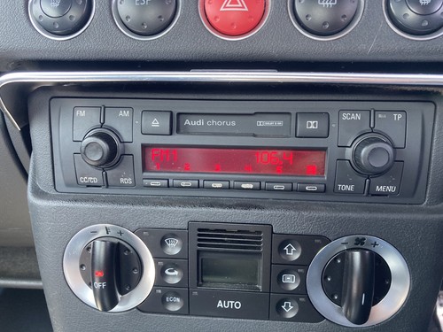 Audi mk1 chorus radio tape - audi,
