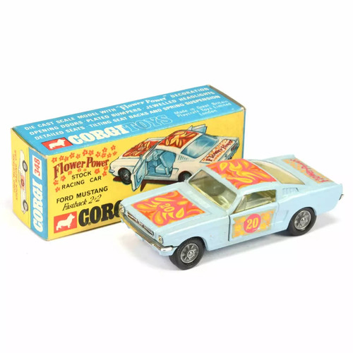 Corgi cd54321071 ford mustang - cd54321071,