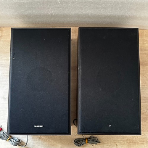 Paire enceintes sharp 1500h - paire,