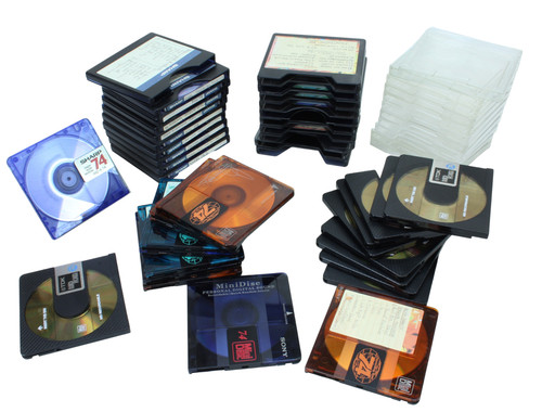 Lot minidisc sony tdk - minidisc,