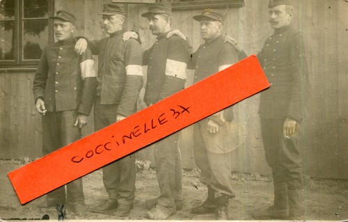 Militaire carte photo soldats - carte,