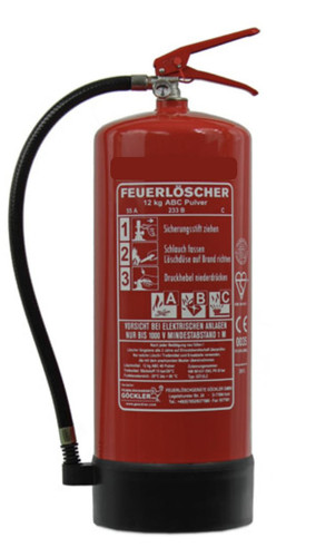 6kg abc poudre - 6kg,