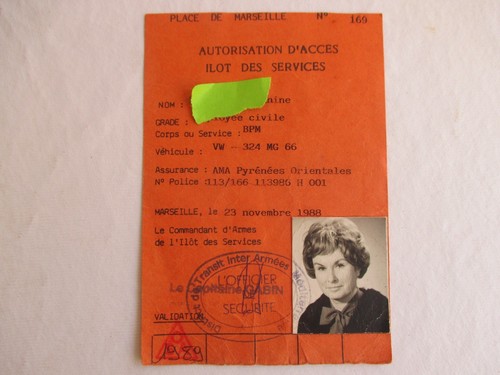 Carte autorisation accès - carte, d'accès