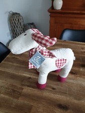 Peluche caribou beige Bordeaux