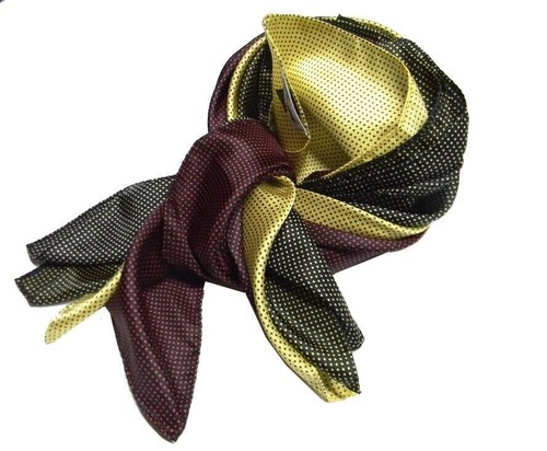 Foulard homme soie mouchoir - de,