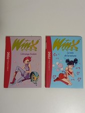 Lot 2 livres WINX Club tomes 4 et 9 Collection La Bibliothèque Rose Fr Neuf New