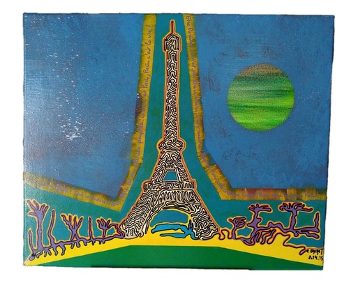 Tableau tour eiffel - la,