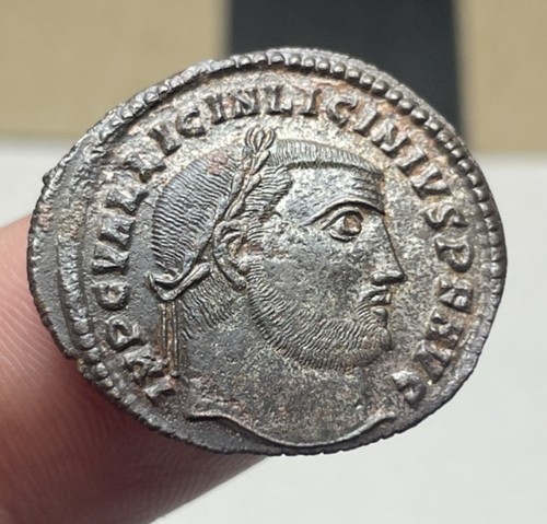 Monnaie romaine licinius 1er - monnaie,