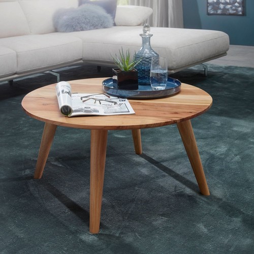 Finebuy table basse bois - table,