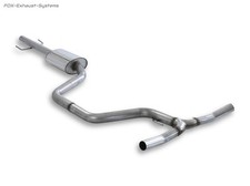 Silencieux Avant En Acier