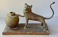 Ancienne statuette encrier 