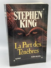 Albin Michel STEPHEN KING Livre Roman 1ere Edition LA PART DES TÉNÈBRES (1990)