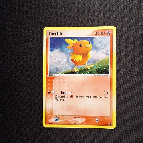 Exc torchic 017 - 017, poussifeu