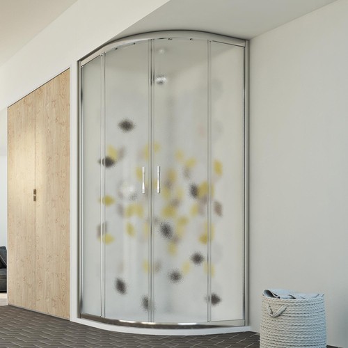 Cabine douche paroi de - de,